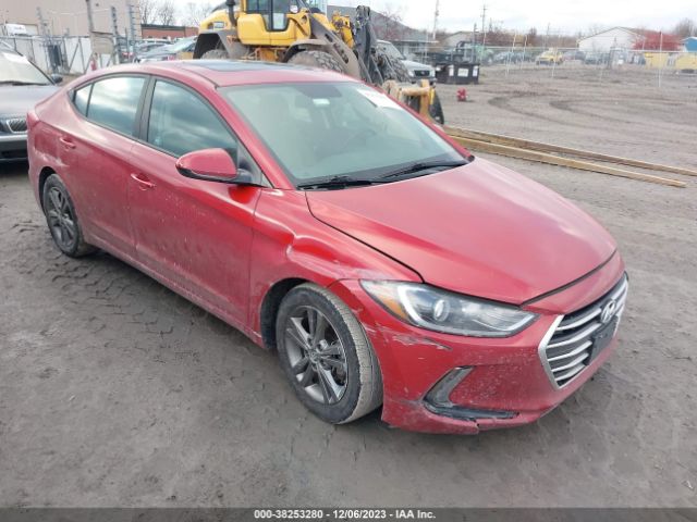 HYUNDAI ELANTRA 2018 5npd84lf1jh266746