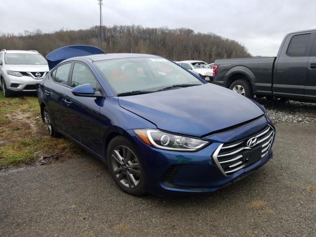 HYUNDAI ELANTRA SE 2018 5npd84lf1jh267069