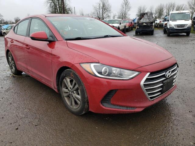 HYUNDAI ELANTRA SE 2018 5npd84lf1jh267430