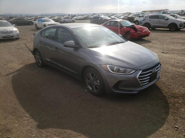 HYUNDAI ELANTRA SE 2018 5npd84lf1jh267900