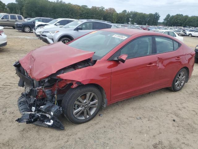 HYUNDAI ELANTRA SE 2018 5npd84lf1jh270098