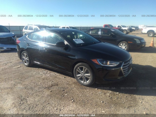 HYUNDAI ELANTRA 2018 5npd84lf1jh272191