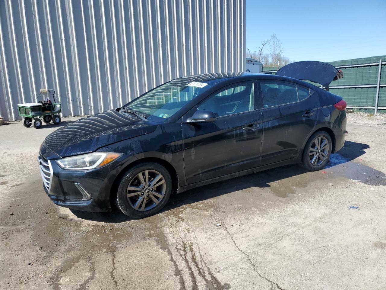 HYUNDAI ELANTRA 2018 5npd84lf1jh274099