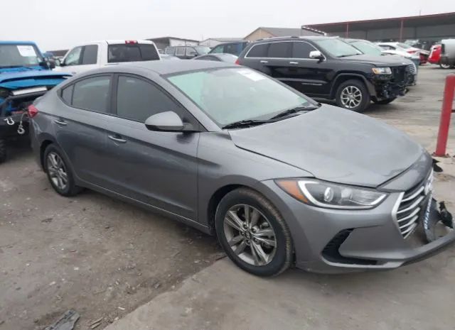 HYUNDAI ELANTRA 2018 5npd84lf1jh274992