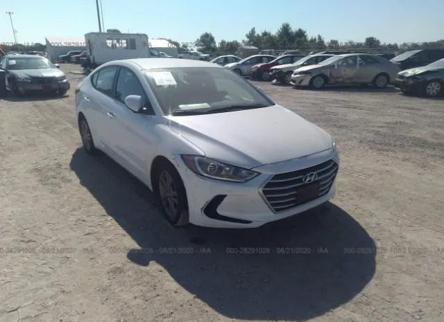 HYUNDAI ELANTRA 2018 5npd84lf1jh275866