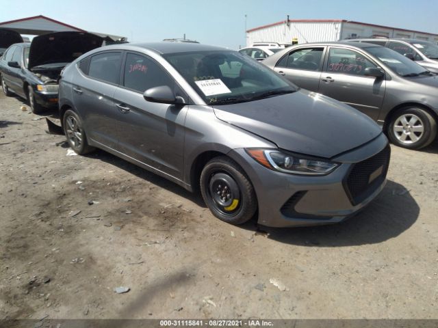 HYUNDAI ELANTRA 2018 5npd84lf1jh277116