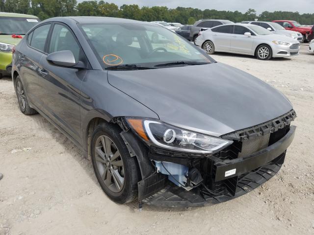 HYUNDAI ELANTRA SE 2018 5npd84lf1jh277326