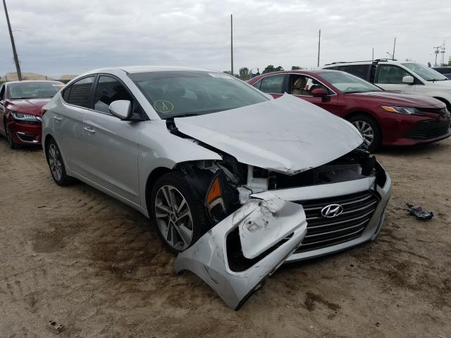 HYUNDAI ELANTRA SE 2018 5npd84lf1jh277424