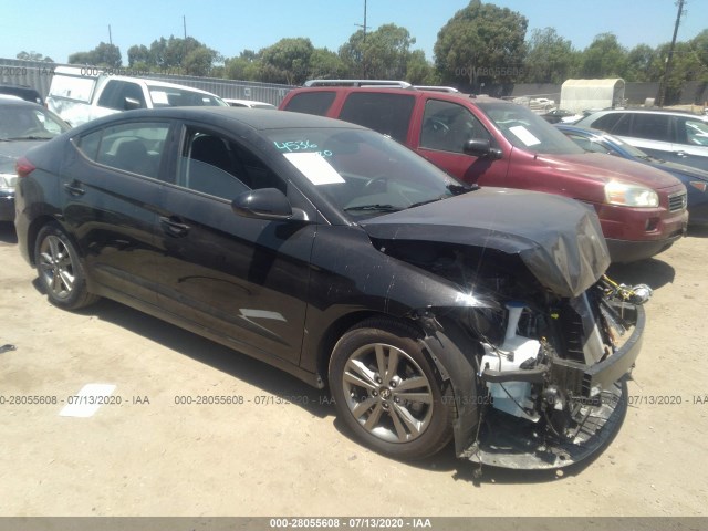 HYUNDAI ELANTRA 2018 5npd84lf1jh277567