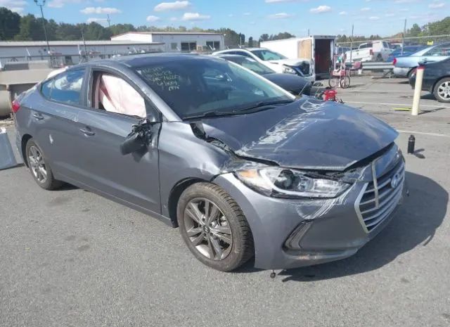 HYUNDAI ELANTRA 2018 5npd84lf1jh277620