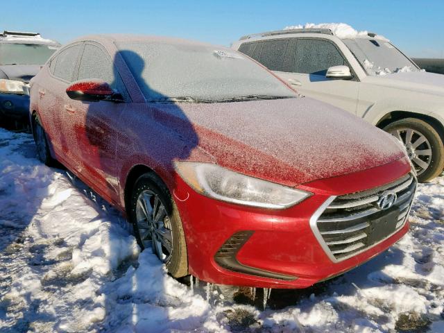 HYUNDAI ELANTRA SE 2018 5npd84lf1jh277651