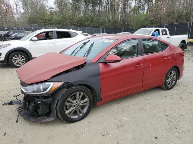 HYUNDAI ELANTRA 2018 5npd84lf1jh278203