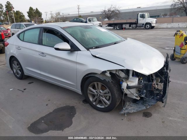 HYUNDAI ELANTRA 2018 5npd84lf1jh278637