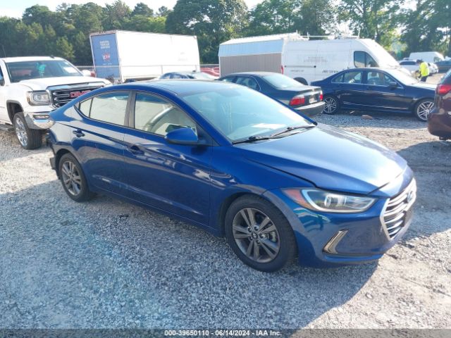 HYUNDAI ELANTRA 2018 5npd84lf1jh279643