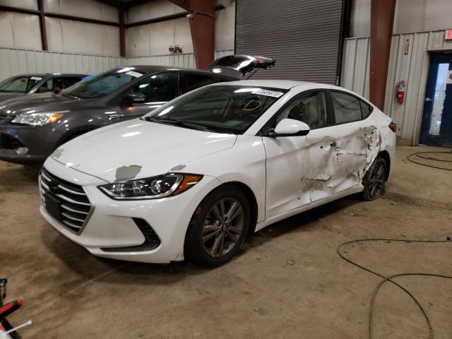 HYUNDAI ELANTRA 2018 5npd84lf1jh280145