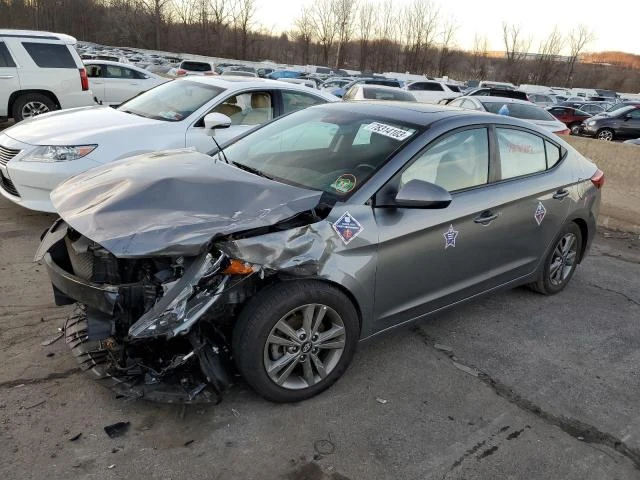 HYUNDAI ELANTRA SE 2018 5npd84lf1jh280212