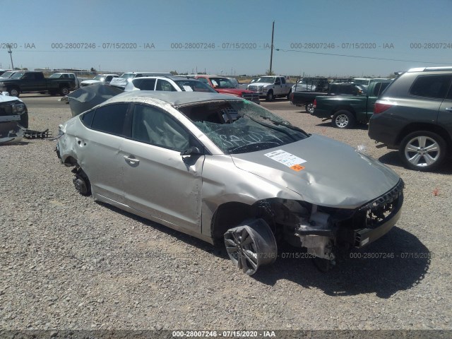 HYUNDAI ELANTRA 2018 5npd84lf1jh280243