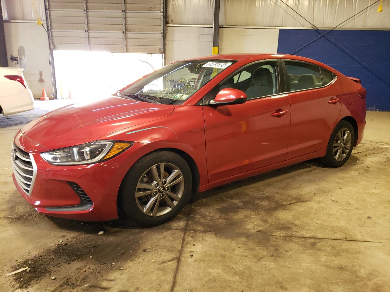 HYUNDAI ELANTRA 2018 5npd84lf1jh280422