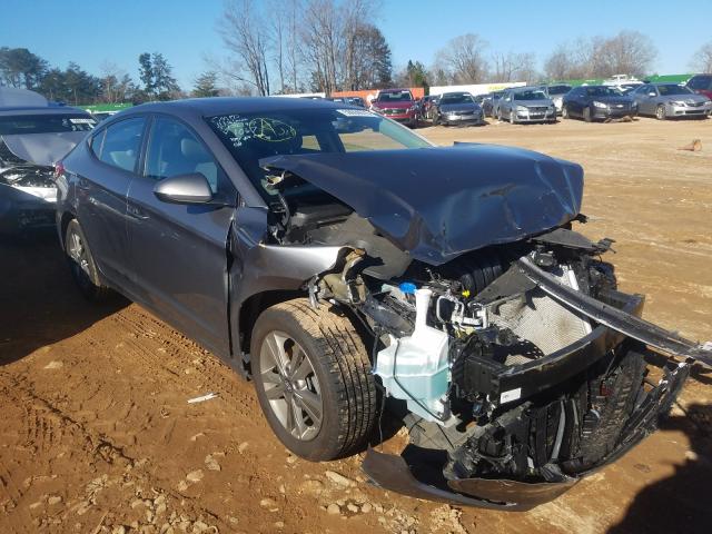 HYUNDAI ELANTRA SE 2018 5npd84lf1jh281067