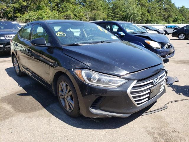 HYUNDAI ELANTRA SE 2018 5npd84lf1jh281165