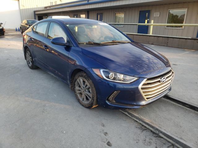 HYUNDAI ELANTRA SE 2018 5npd84lf1jh281490