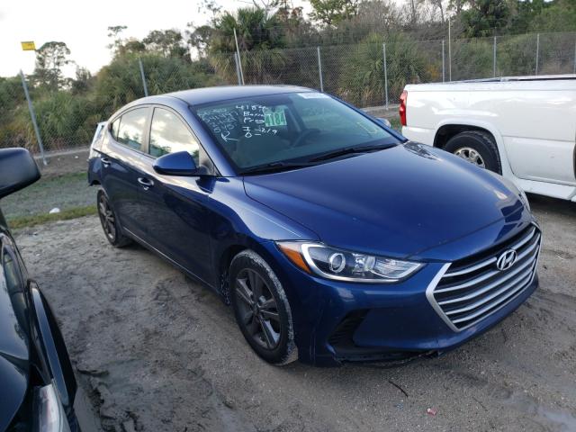 HYUNDAI ELANTRA SE 2018 5npd84lf1jh281537