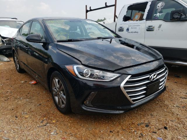 HYUNDAI ELANTRA SE 2018 5npd84lf1jh282302