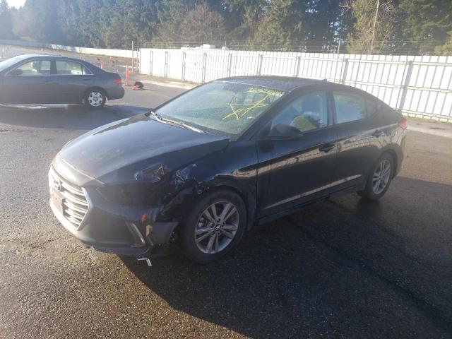 HYUNDAI ELANTRA SE 2018 5npd84lf1jh282350