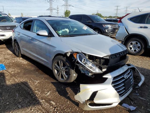 HYUNDAI ELANTRA SE 2018 5npd84lf1jh283627