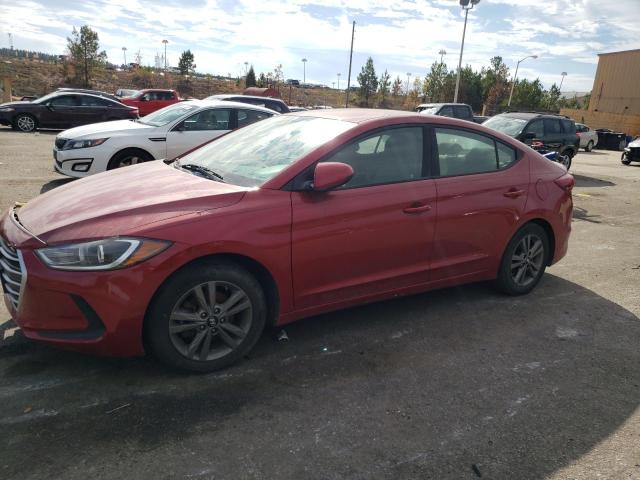 HYUNDAI ELANTRA 2018 5npd84lf1jh285622