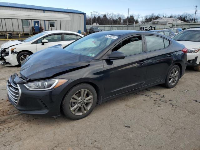 HYUNDAI ELANTRA 2018 5npd84lf1jh285703