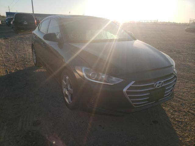 HYUNDAI ELANTRA 2018 5npd84lf1jh286026