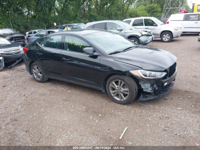 HYUNDAI ELANTRA 2018 5npd84lf1jh286561