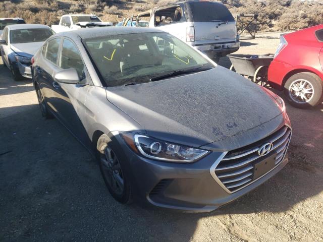 HYUNDAI ELANTRA SE 2018 5npd84lf1jh287581