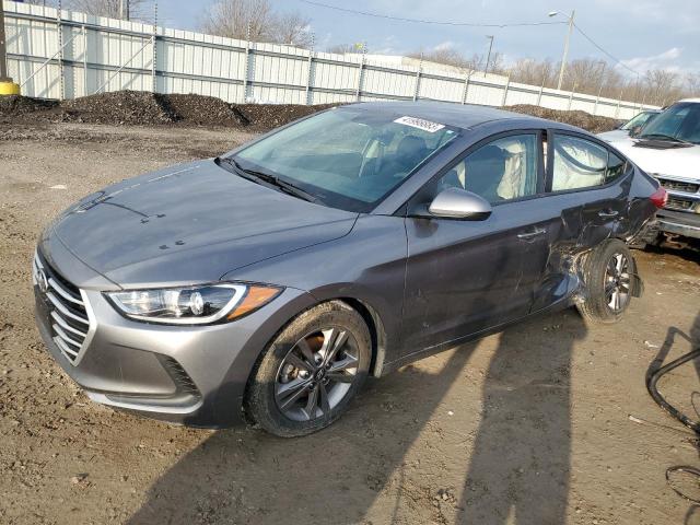 HYUNDAI ELANTRA SE 2018 5npd84lf1jh288133