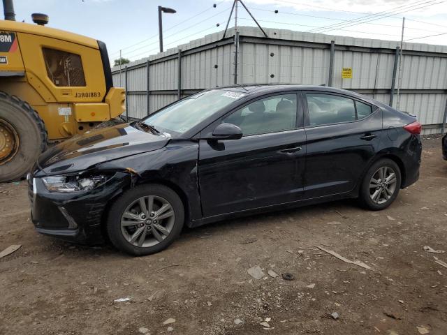 HYUNDAI ELANTRA SE 2018 5npd84lf1jh288231