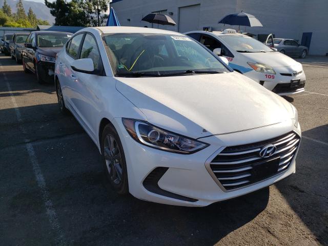 HYUNDAI ELANTRA 2018 5npd84lf1jh288388