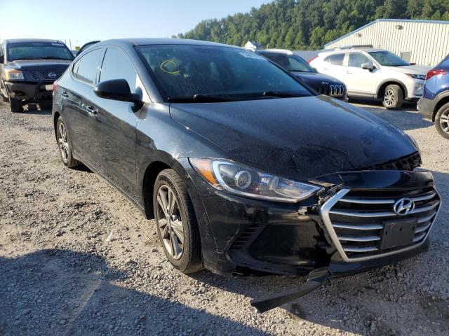 HYUNDAI ELANTRA SE 2018 5npd84lf1jh288679