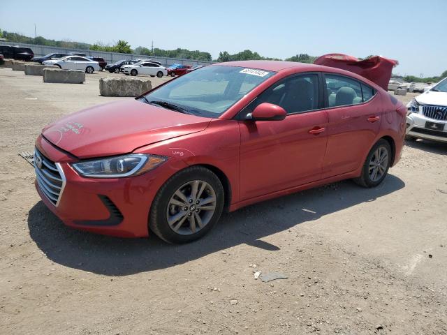 HYUNDAI ELANTRA SE 2018 5npd84lf1jh289380