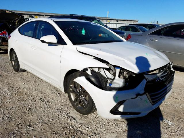 HYUNDAI ELANTRA SE 2018 5npd84lf1jh289525