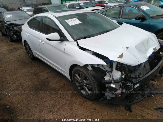 HYUNDAI ELANTRA 2018 5npd84lf1jh290657