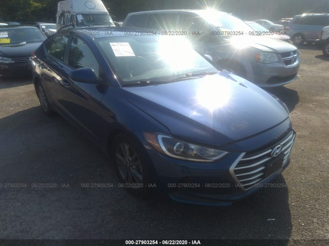 HYUNDAI ELANTRA 2018 5npd84lf1jh291050