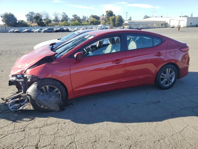 HYUNDAI ELANTRA SE 2018 5npd84lf1jh291100