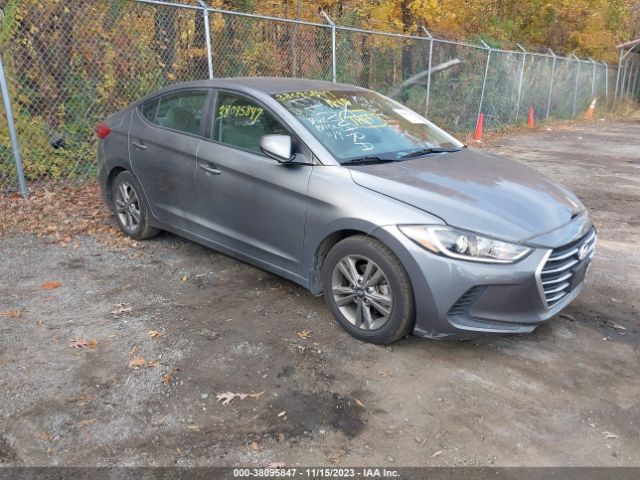 HYUNDAI ELANTRA 2018 5npd84lf1jh291243