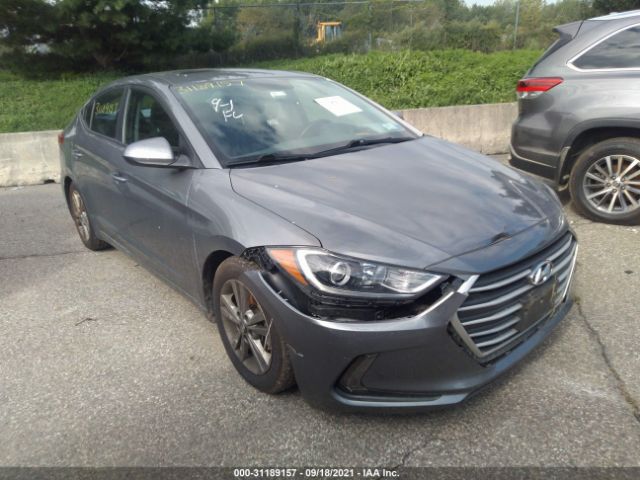 HYUNDAI ELANTRA 2018 5npd84lf1jh291808