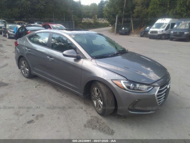 HYUNDAI ELANTRA 2018 5npd84lf1jh291811