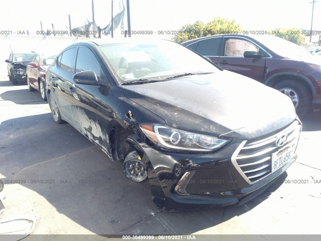 HYUNDAI ELANTRA 2018 5npd84lf1jh292909