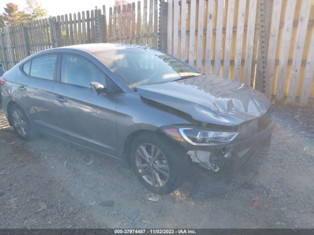 HYUNDAI ELANTRA 2018 5npd84lf1jh293042