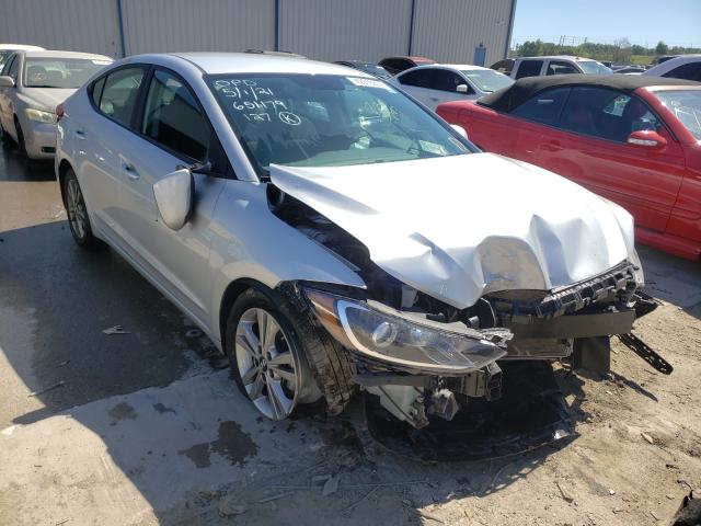 HYUNDAI ELANTRA SE 2018 5npd84lf1jh293350