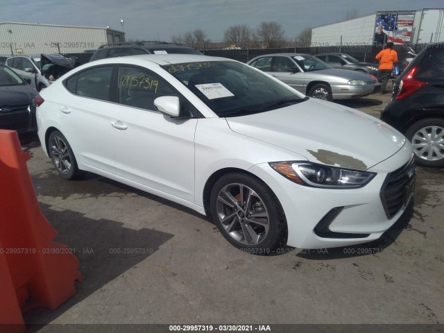 HYUNDAI ELANTRA 2018 5npd84lf1jh293560